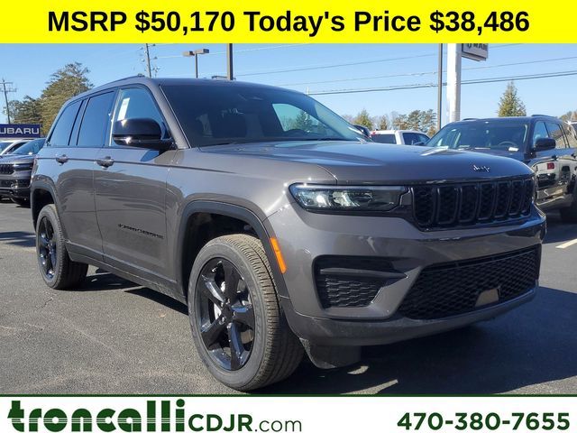 2024 Jeep Grand Cherokee Altitude X