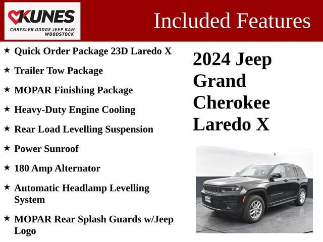 2024 Jeep Grand Cherokee Laredo X