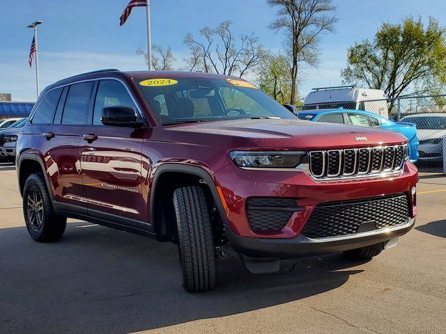 2024 Jeep Grand Cherokee Laredo