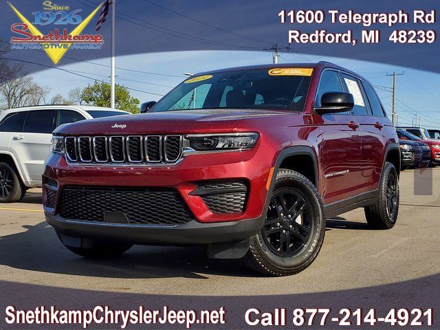 2024 Jeep Grand Cherokee Laredo