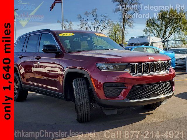 2024 Jeep Grand Cherokee Laredo