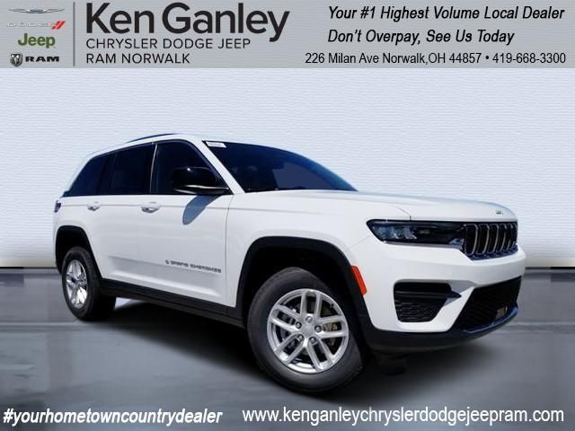 2024 Jeep Grand Cherokee Laredo X