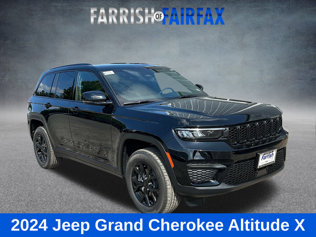 2024 Jeep Grand Cherokee Altitude X