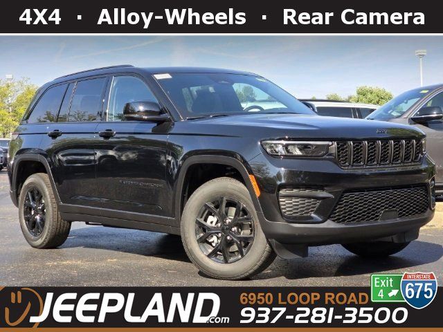 2024 Jeep Grand Cherokee Altitude X