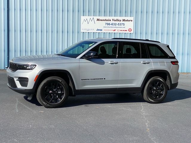 2024 Jeep Grand Cherokee Altitude X