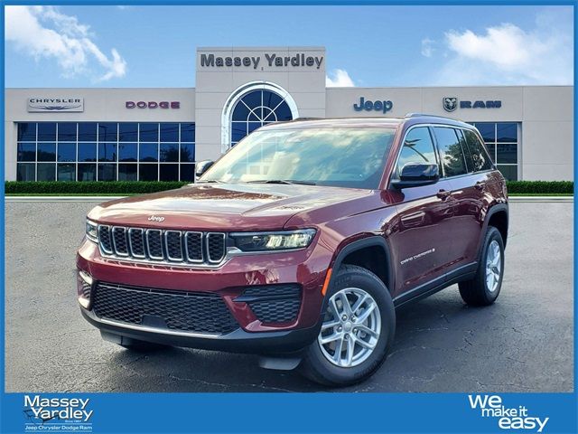 2024 Jeep Grand Cherokee Laredo X