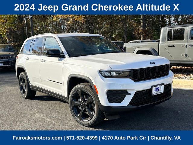 2024 Jeep Grand Cherokee Altitude X