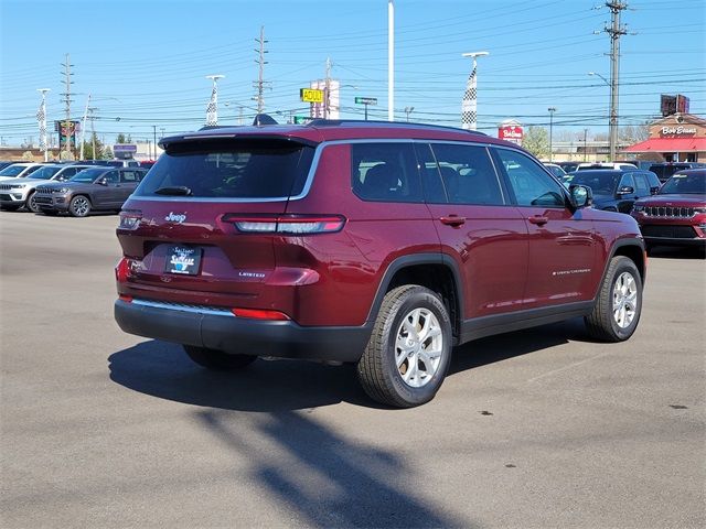 2024 Jeep Grand Cherokee Laredo