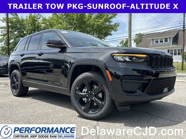 2024 Jeep Grand Cherokee Altitude X