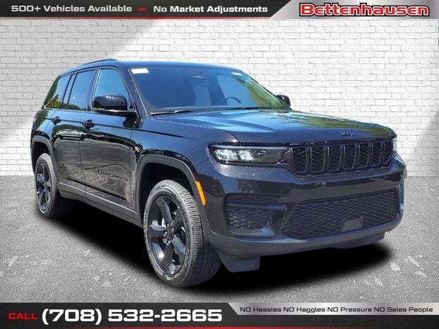 2024 Jeep Grand Cherokee Altitude X