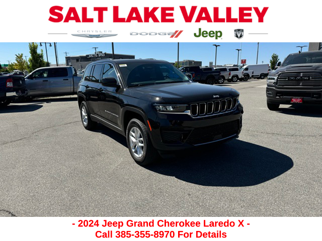 2024 Jeep Grand Cherokee Laredo X