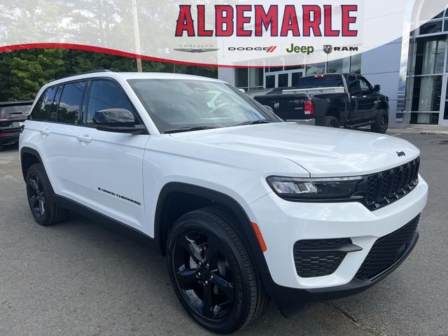 2024 Jeep Grand Cherokee Altitude X