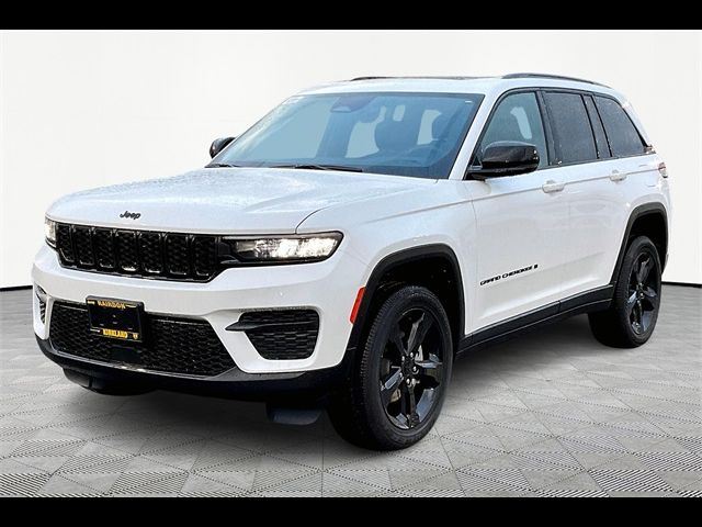 2024 Jeep Grand Cherokee Altitude X