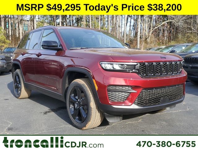 2024 Jeep Grand Cherokee Altitude