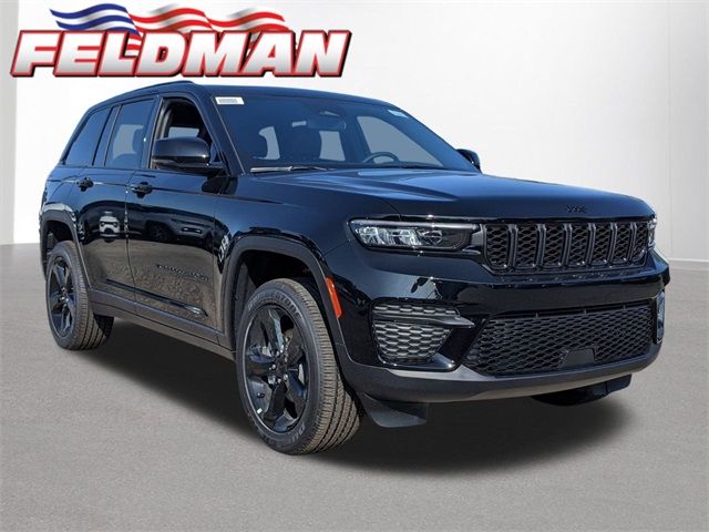 2024 Jeep Grand Cherokee Altitude X