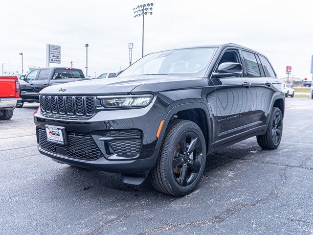 2024 Jeep Grand Cherokee Altitude X