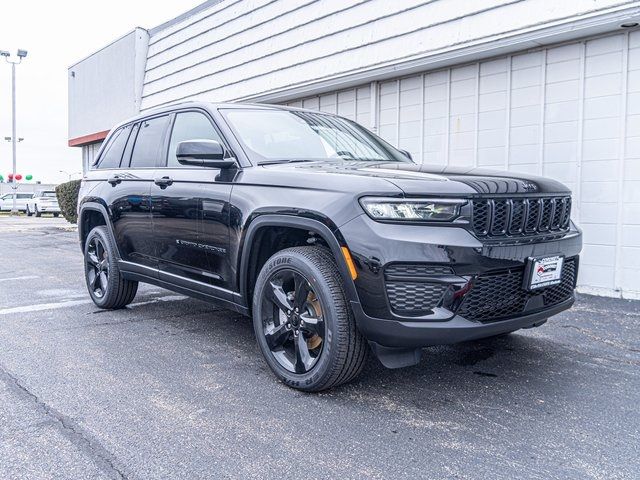 2024 Jeep Grand Cherokee Altitude X