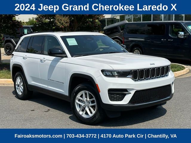 2024 Jeep Grand Cherokee Laredo X