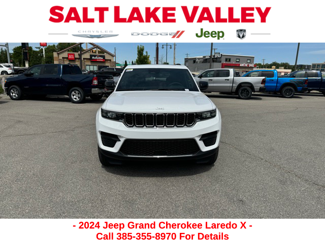 2024 Jeep Grand Cherokee Laredo X