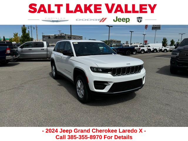 2024 Jeep Grand Cherokee Laredo X