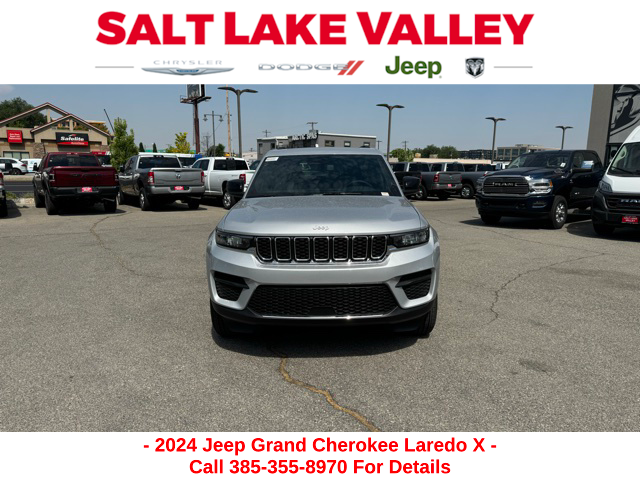 2024 Jeep Grand Cherokee Laredo X