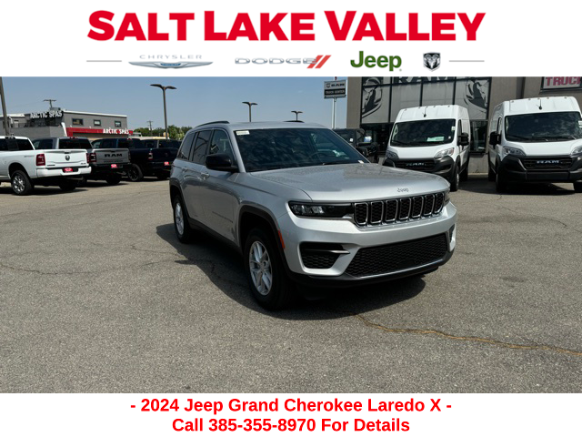 2024 Jeep Grand Cherokee Laredo X