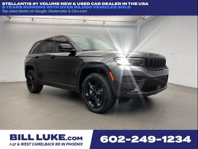 2024 Jeep Grand Cherokee Altitude