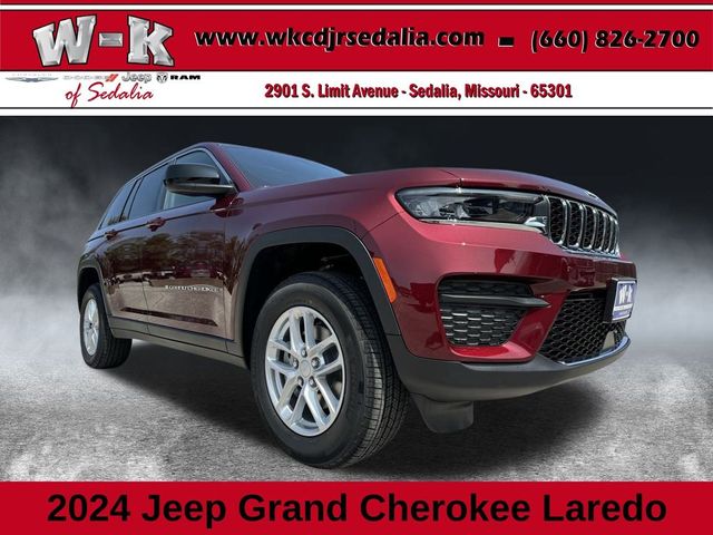 2024 Jeep Grand Cherokee Laredo X