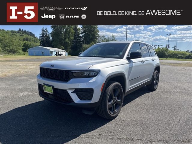 2024 Jeep Grand Cherokee Altitude X