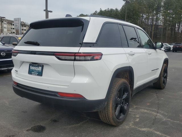 2024 Jeep Grand Cherokee Altitude X