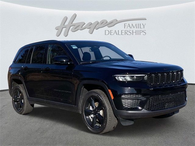 2024 Jeep Grand Cherokee Altitude X