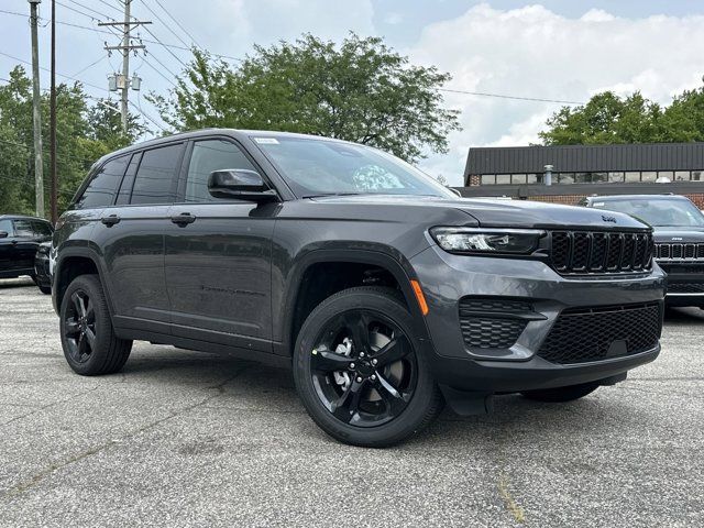 2024 Jeep Grand Cherokee Altitude X