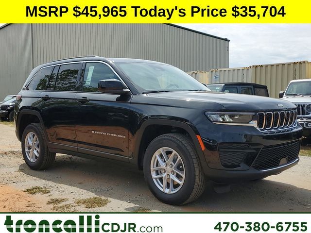 2024 Jeep Grand Cherokee Laredo X