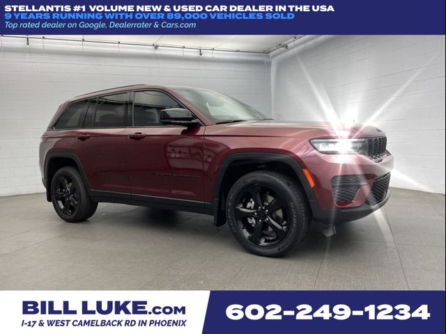 2024 Jeep Grand Cherokee Altitude