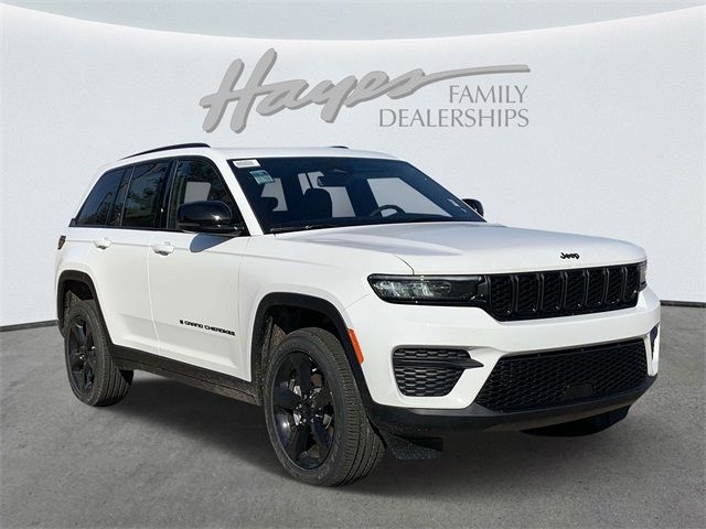 2024 Jeep Grand Cherokee Altitude X