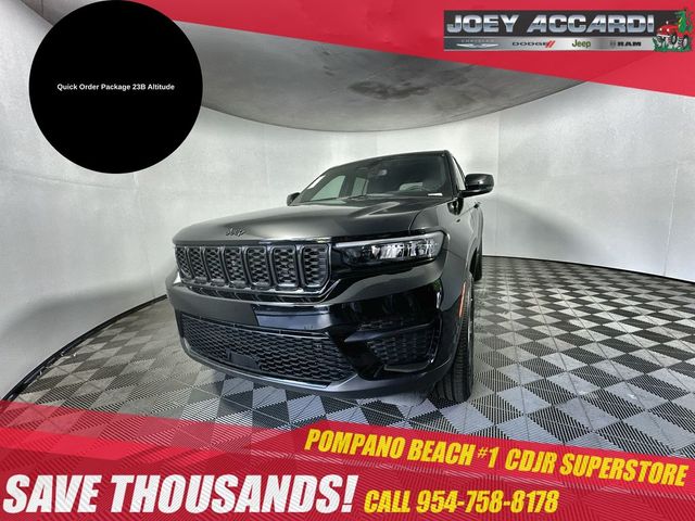 2024 Jeep Grand Cherokee Altitude