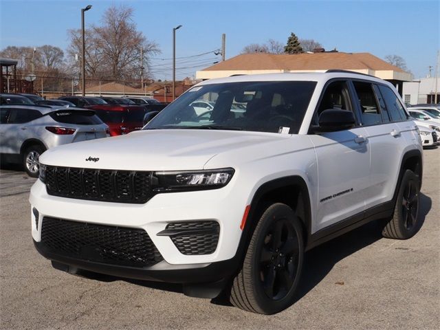 2024 Jeep Grand Cherokee Altitude X