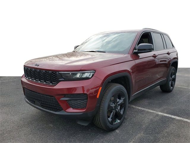 2024 Jeep Grand Cherokee Altitude X