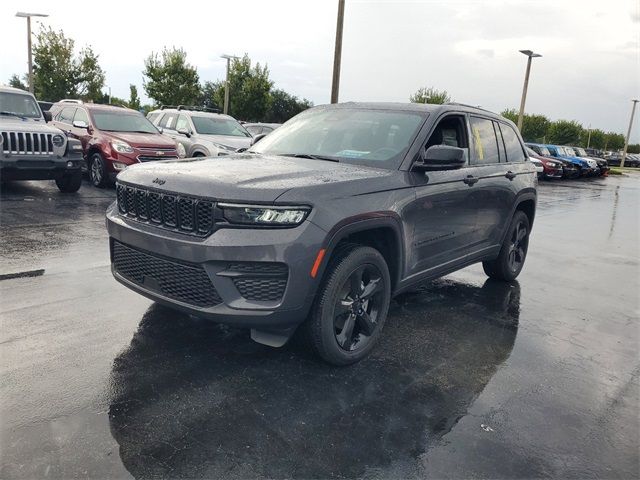 2024 Jeep Grand Cherokee Altitude X