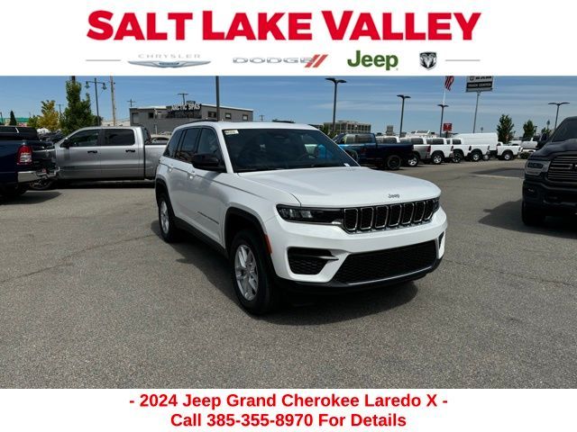 2024 Jeep Grand Cherokee Laredo X