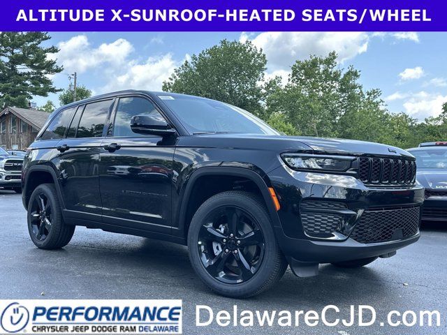 2024 Jeep Grand Cherokee Altitude X