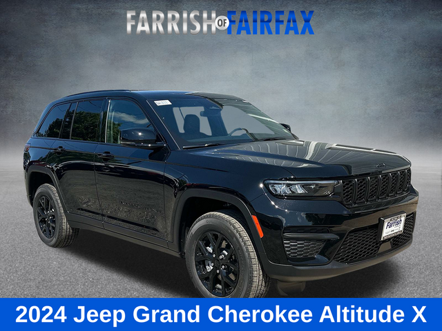 2024 Jeep Grand Cherokee Altitude X