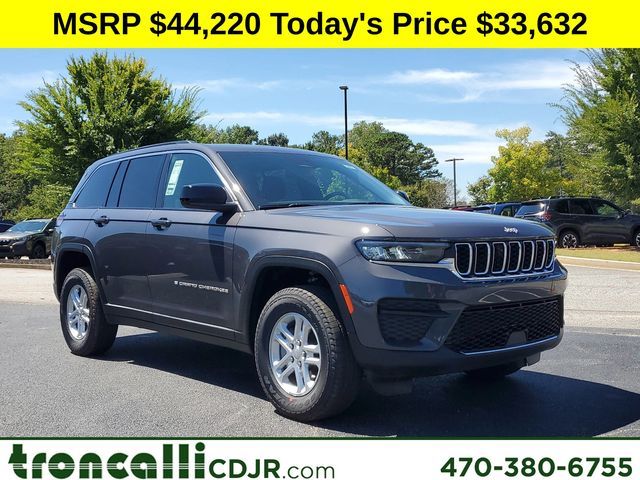 2024 Jeep Grand Cherokee Laredo