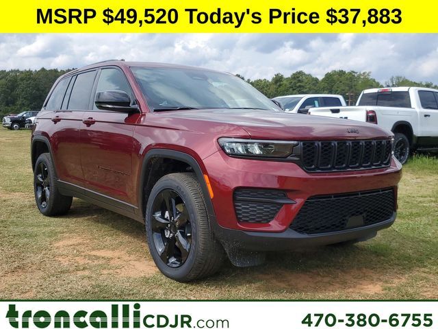 2024 Jeep Grand Cherokee Altitude X