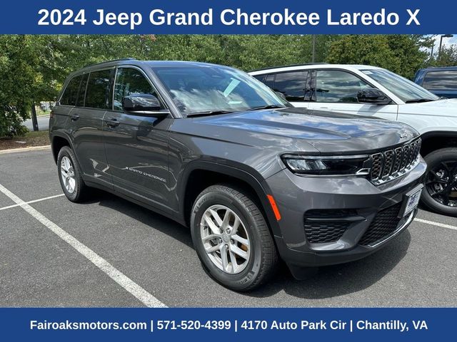 2024 Jeep Grand Cherokee Laredo X