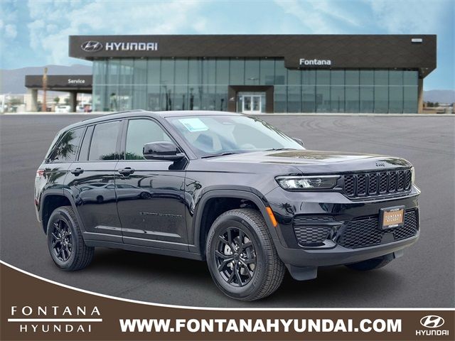 2024 Jeep Grand Cherokee Altitude