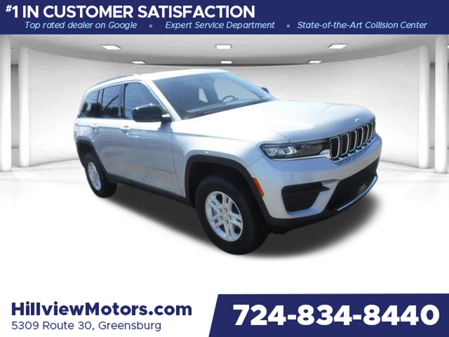 2024 Jeep Grand Cherokee Laredo