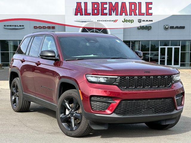 2024 Jeep Grand Cherokee Altitude X