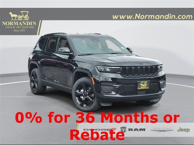 2024 Jeep Grand Cherokee Altitude