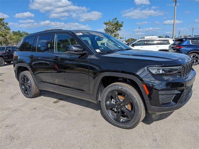 2024 Jeep Grand Cherokee Altitude X